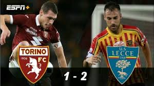  Dunque clamoroso allo Stadio Olimpico Grande Torino: Torino-Lecce termina infatti contro la vittoria per 2-1 degli ospiti. 