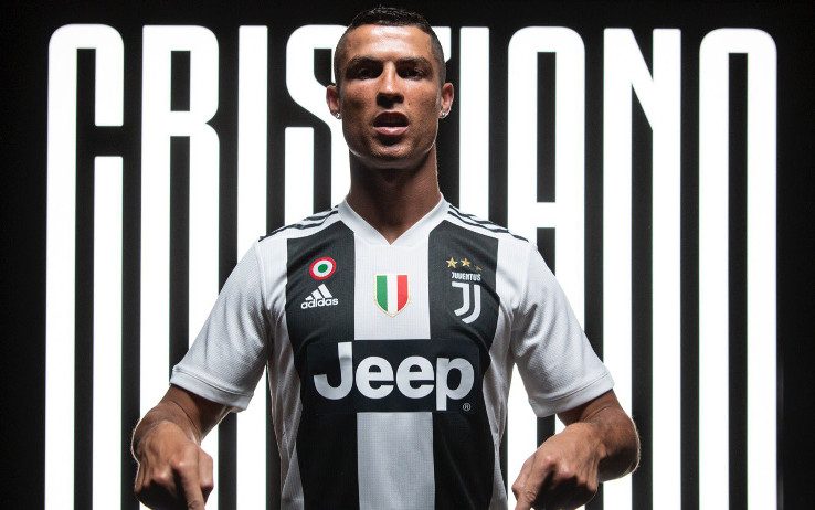 Ronaldo ha firmato con la Juventus fino al 2022