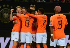 L'Olanda vince 2-4 in Germania