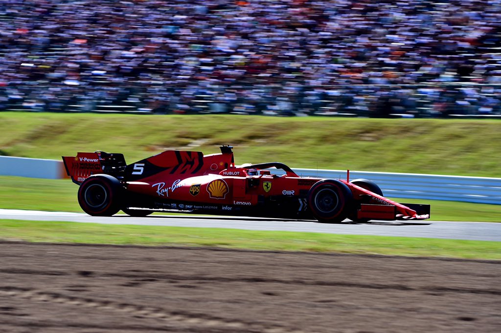 GP Suzuka | Tifone Vettel! Pole davanti a Leclerc per una prima fila tutta Ferrari