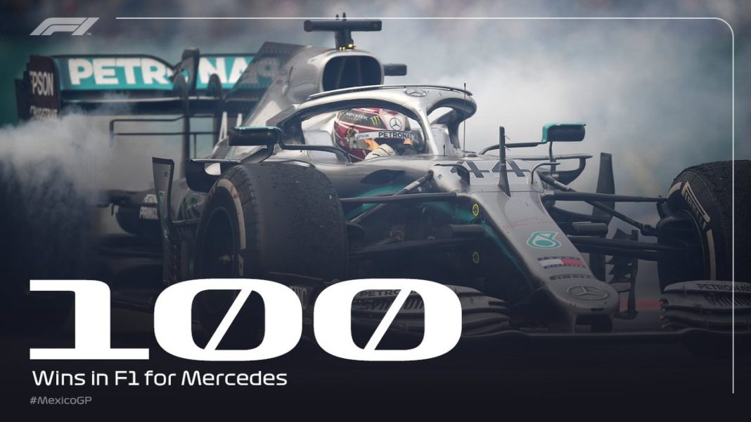 GP Messico | La Mercedes fa 100! Hamilton ad un passo dal titolo