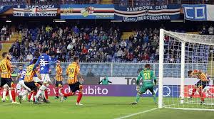 Ramirez al 92° regala di testa il pareggio ai blucerchiati; Sampdoria-Lecce 1-1.