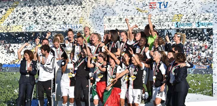 Supercoppa alla Juventus