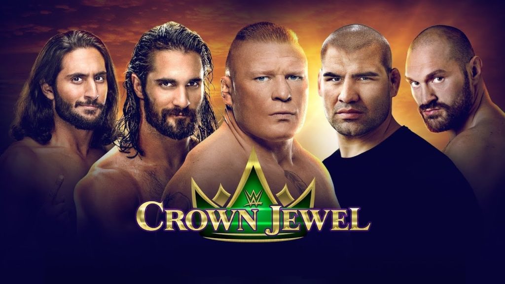 Crown Jewel 2019 - Alcuni dei protagonisti