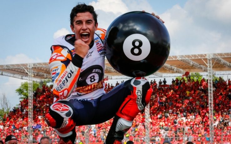 GP Thailandia | Marquez vince ed è campione del mondo!