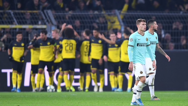 Harakiri Inter a Dortmund! Perde 3-2 e complica la qualificazione