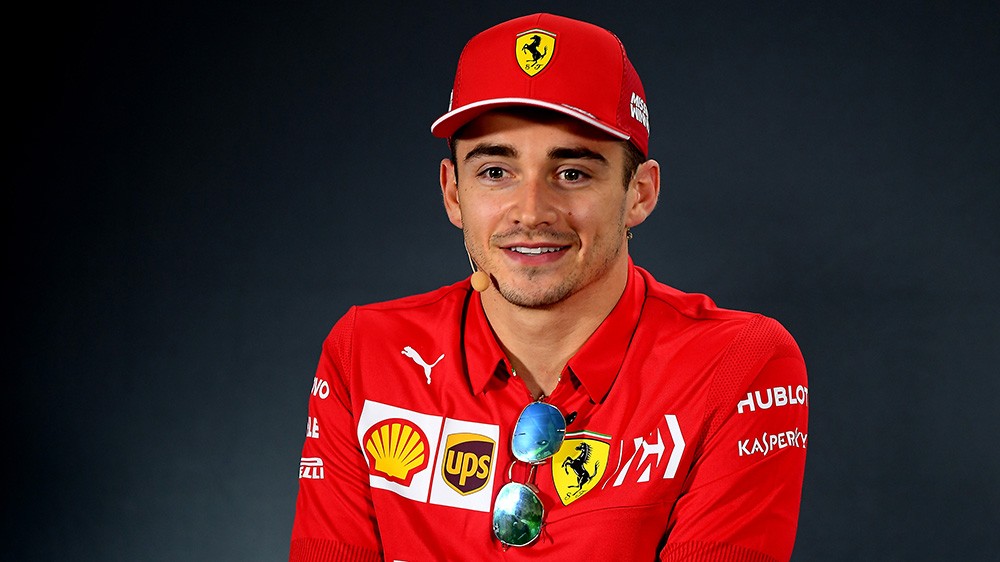 Leclerc rinnova con la Ferrari fino al 2024!
