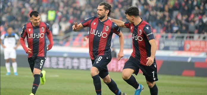 Poli ha siglato la rete del raddoppio bolognese contro l'Atalanta, nell'ultimo turno di Serie A.