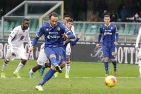 Pazzini ha segnato l'1-3 nella grande rimonta contro il Torino di fine dicembre.