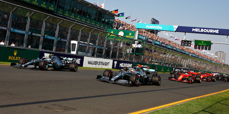 F1 | Gli orari delle gare nel 2020