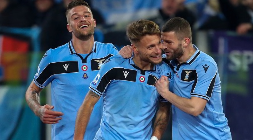 Lazio Napoli 1-0: decima vittoria consecutiva per i biancocelesti