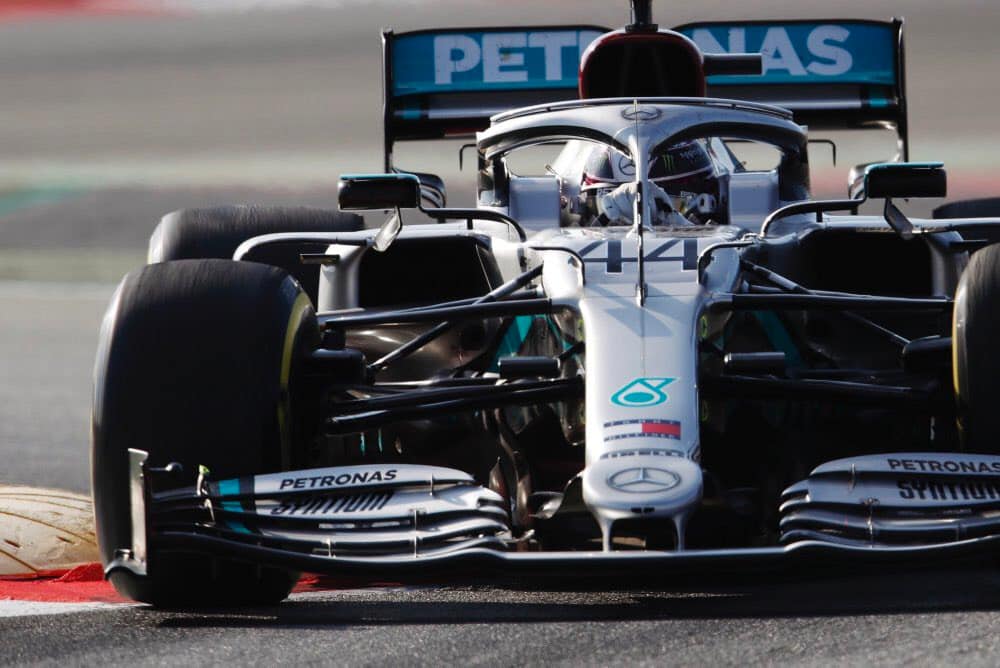 Test F1 Barcellona 2020: Mercedes subito forte con le Hard