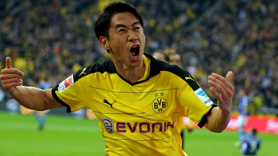 Borussia Dortmund, Shinji Kagawa