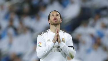 Liga sospesa, Real Madrid, Sergio Ramos