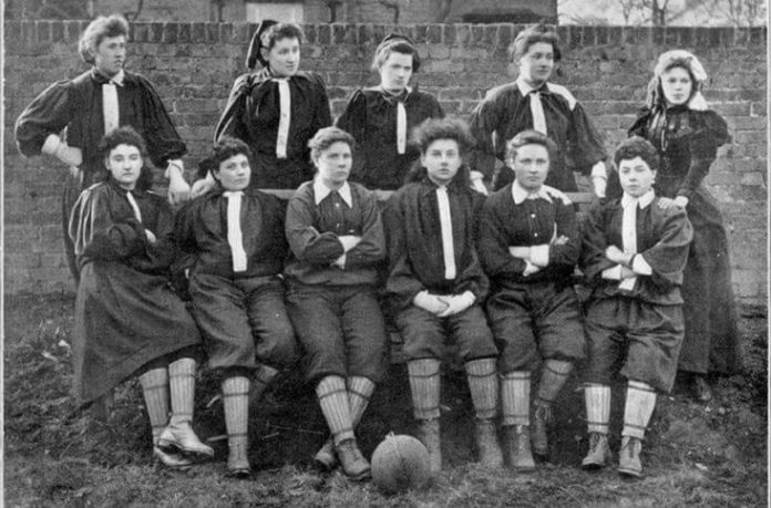 calcio femminile 125 anni