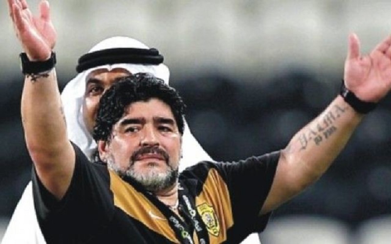 Diego Maradona dichiarazioni coronavirus