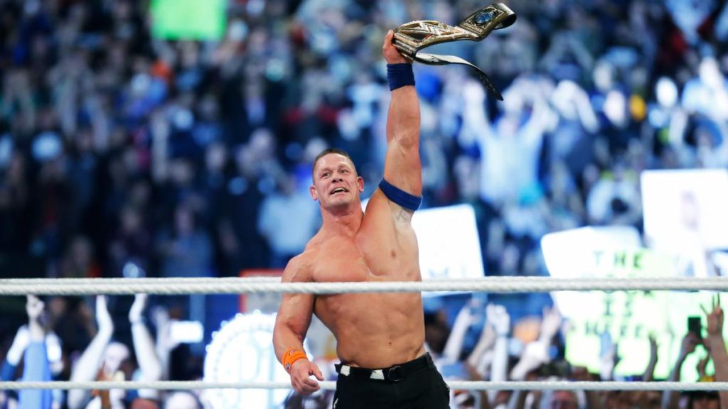 John Cena, campione WWE