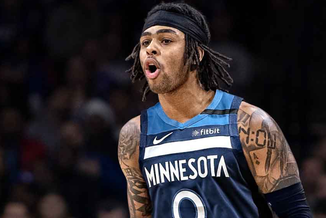 Анджелло. ДИАНДЖЕЛО Рассел. D Angelo Russell 2022. Ди Анджело Расселл празднование. Дианжело Рассел Миннесота.