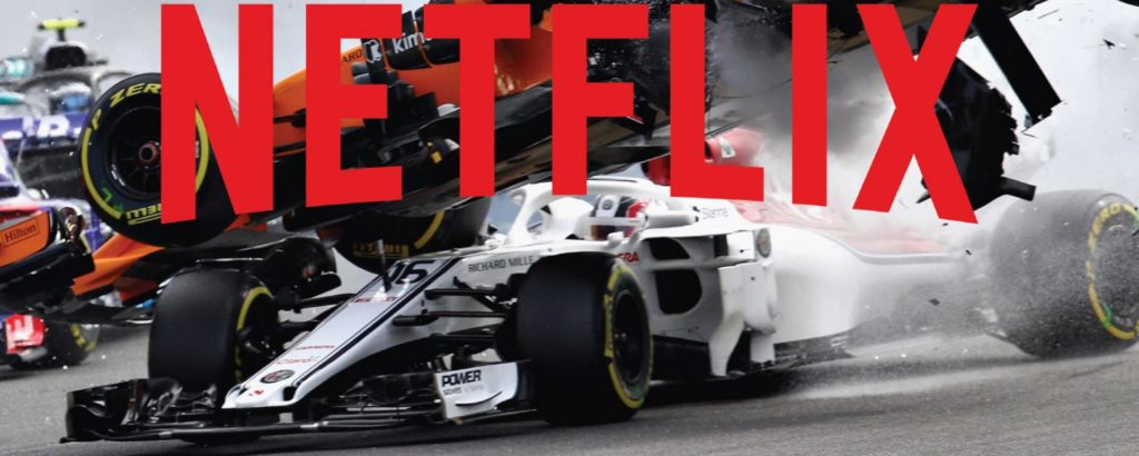 La serie Netflix "Formula 1: drive to survive".