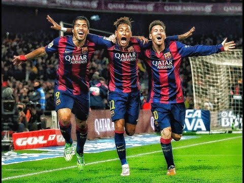 FC Barcellona, Luis Suarez, Neymar e Lionel Messi