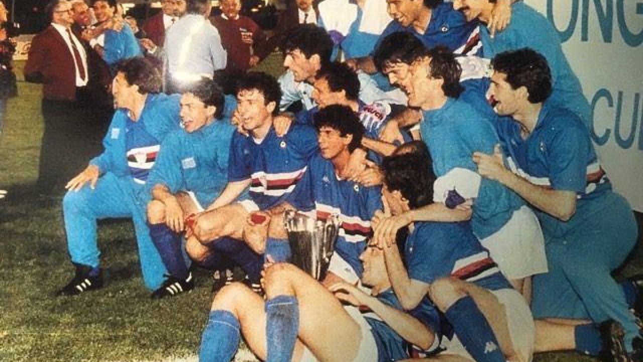 9 Maggio 1990 La Sampdoria Conquista La Coppa Delle Coppe Il Ricordo