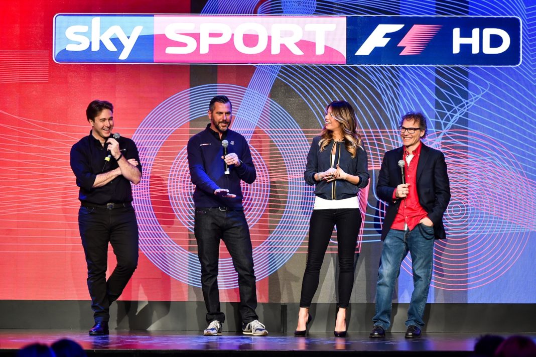 F1, Sky rinnova i diritti tv fino al 2022
