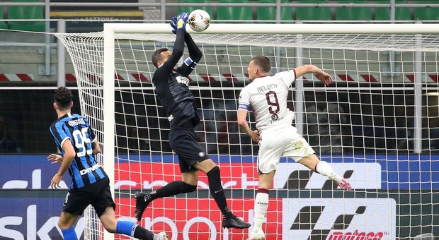 Inter - Torino, l'errore di Handanovic