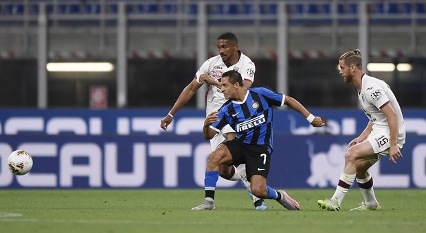 Inter - Torino, Alexis Sanchez