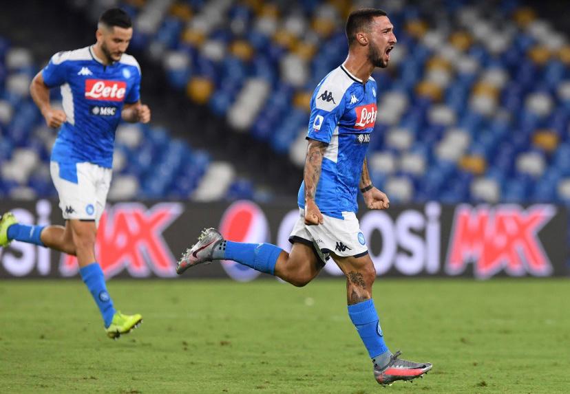 Napoli-Udinese 2-1