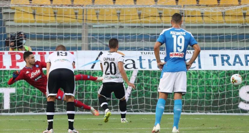 Parma-Napoli 2-1