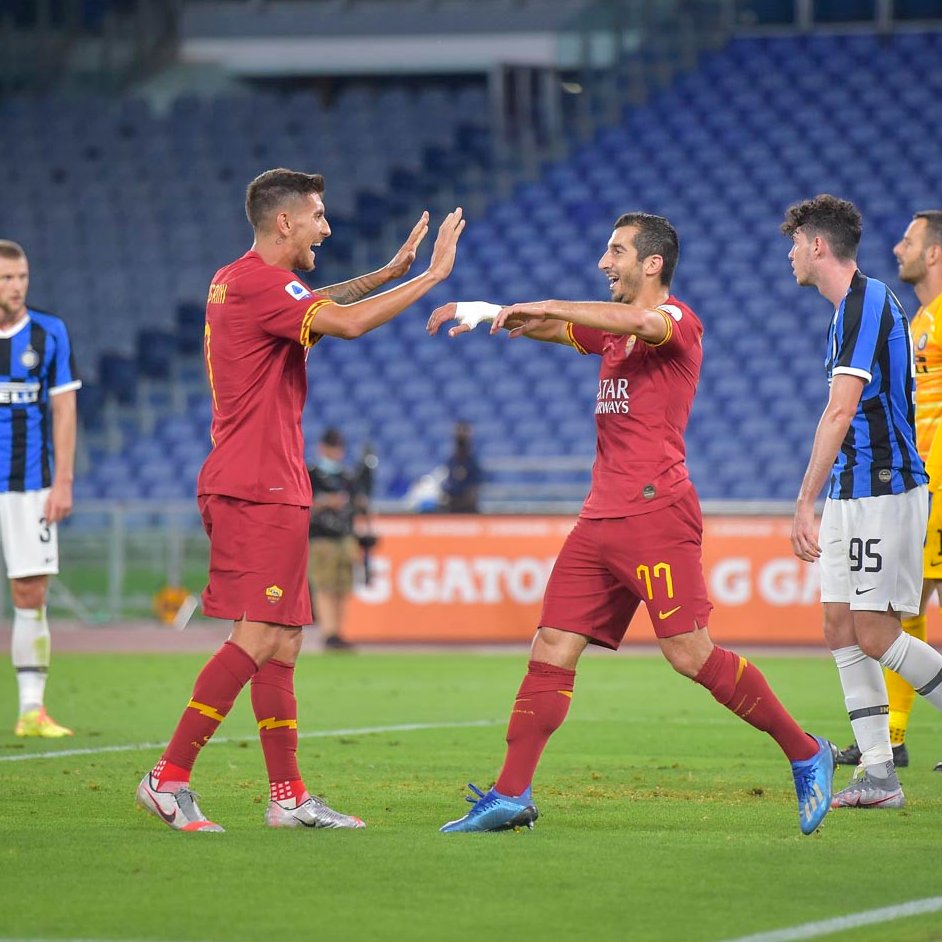 Roma-Inter 2-1