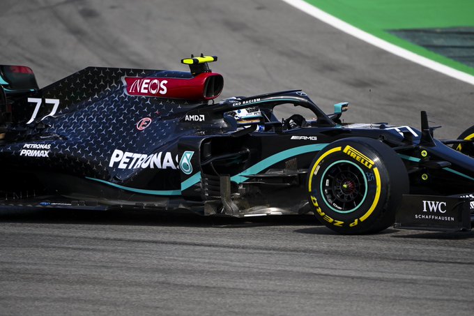 PL1 GP Spagna - Mercedes subito a dettare il passo