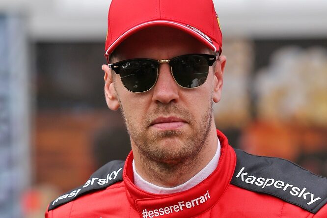 GP Silverstone Vettel: “Oggi ero troppo lento