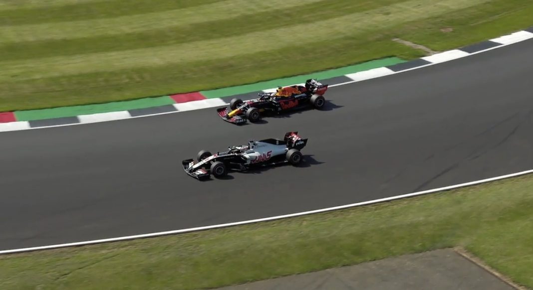 Verstappen Grosjean, che lite durante le prove libere
