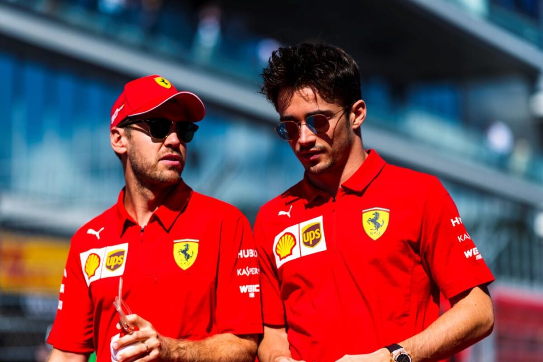 Dichiarazioni piloti Ferrari post GP Belgio 2020