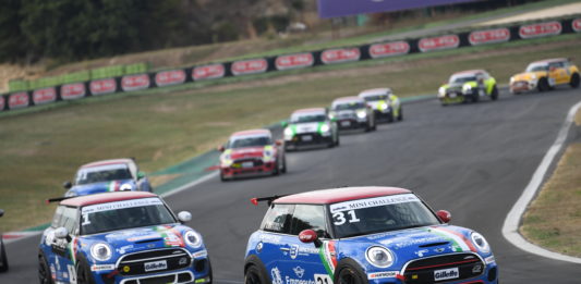 mini challenge vallelunga