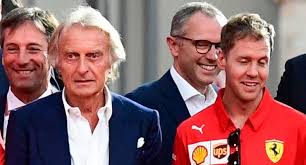 Ferrari, Montezemolo e Vettel