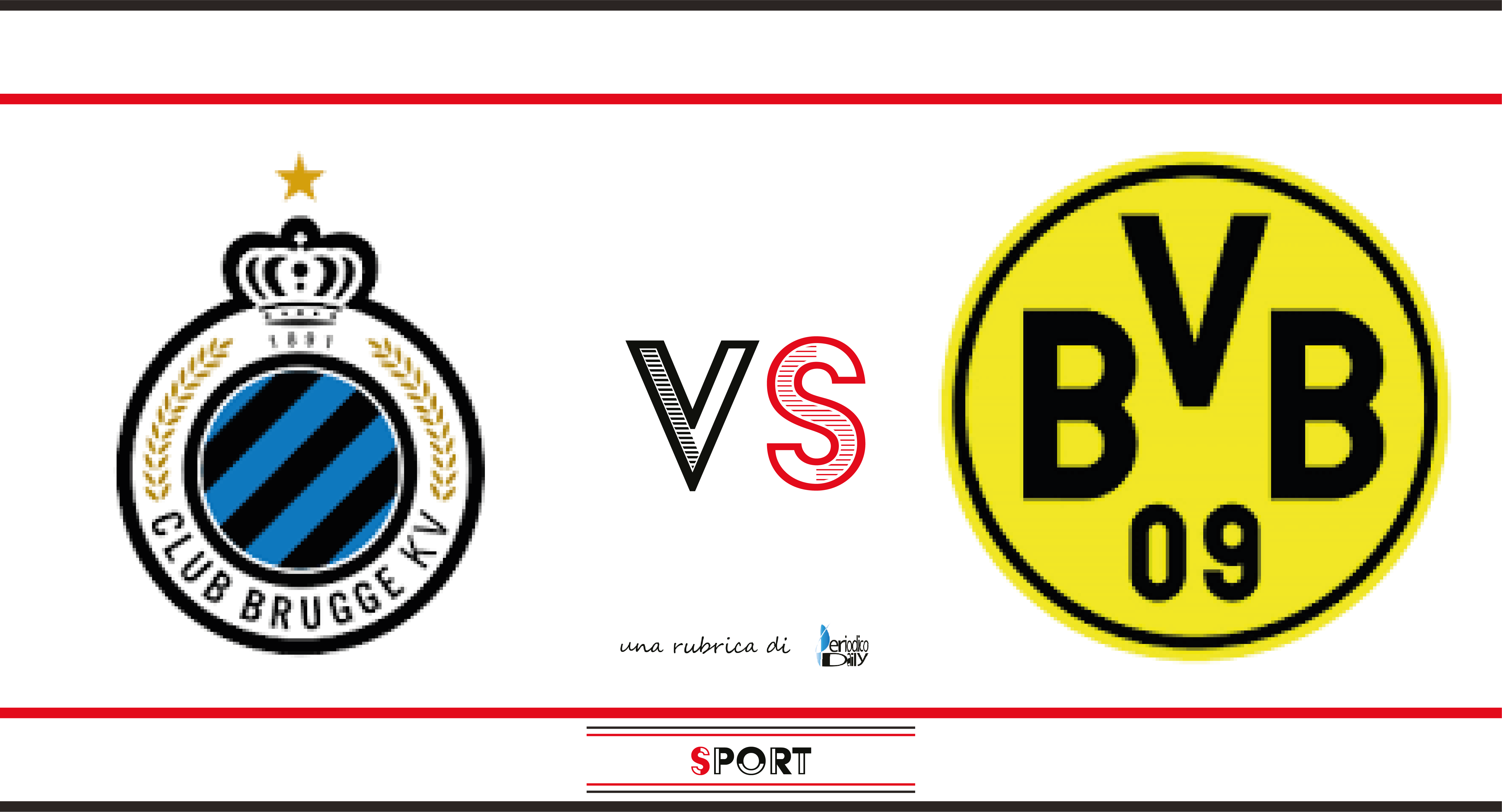 Club Brugge-Borussia Dortmund: Formazioni E Dove Vederla