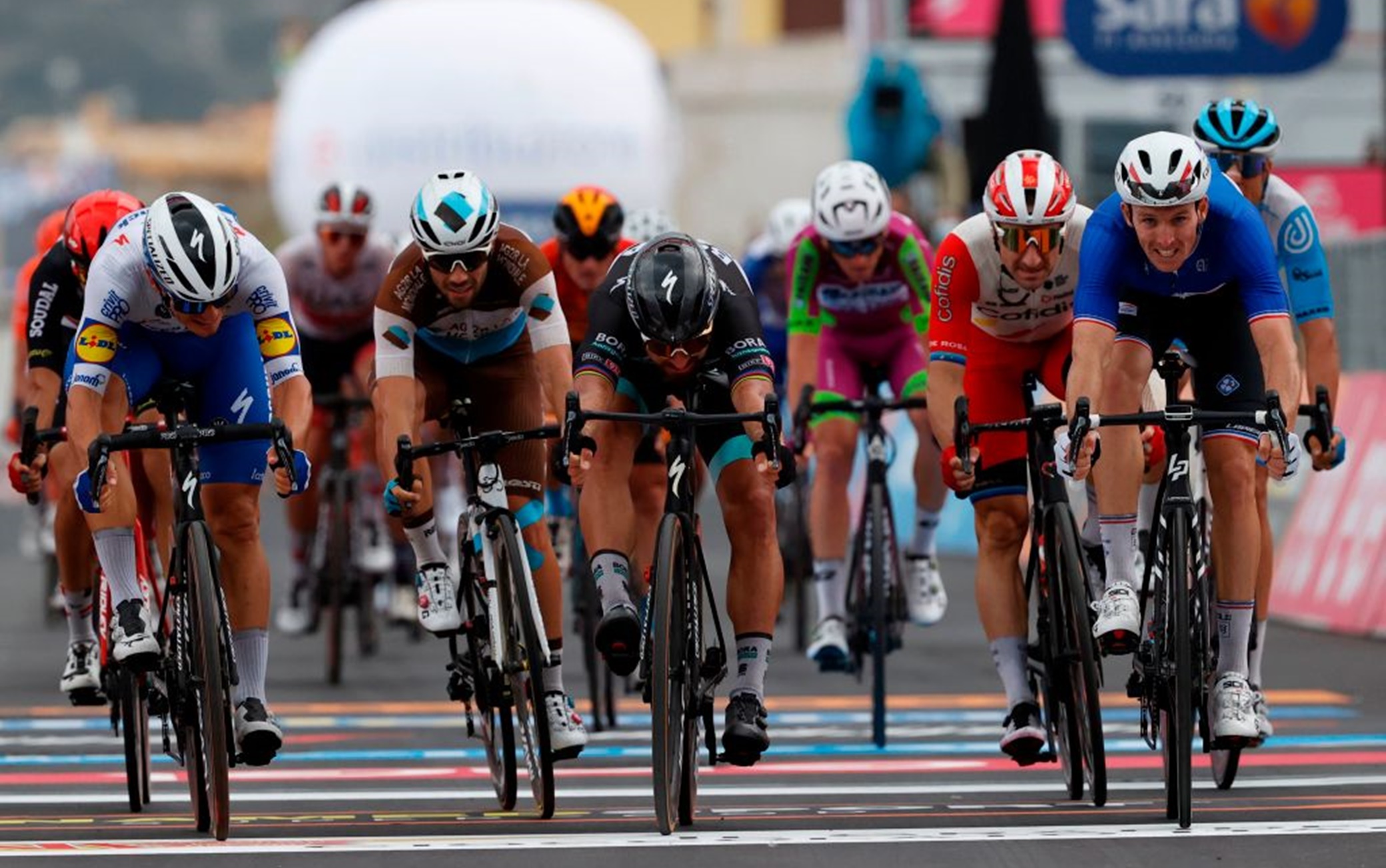 Giro D'italia Riders reveal who they think will win the Giro d'Italia