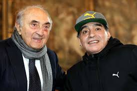 Maradona e Ferlaino