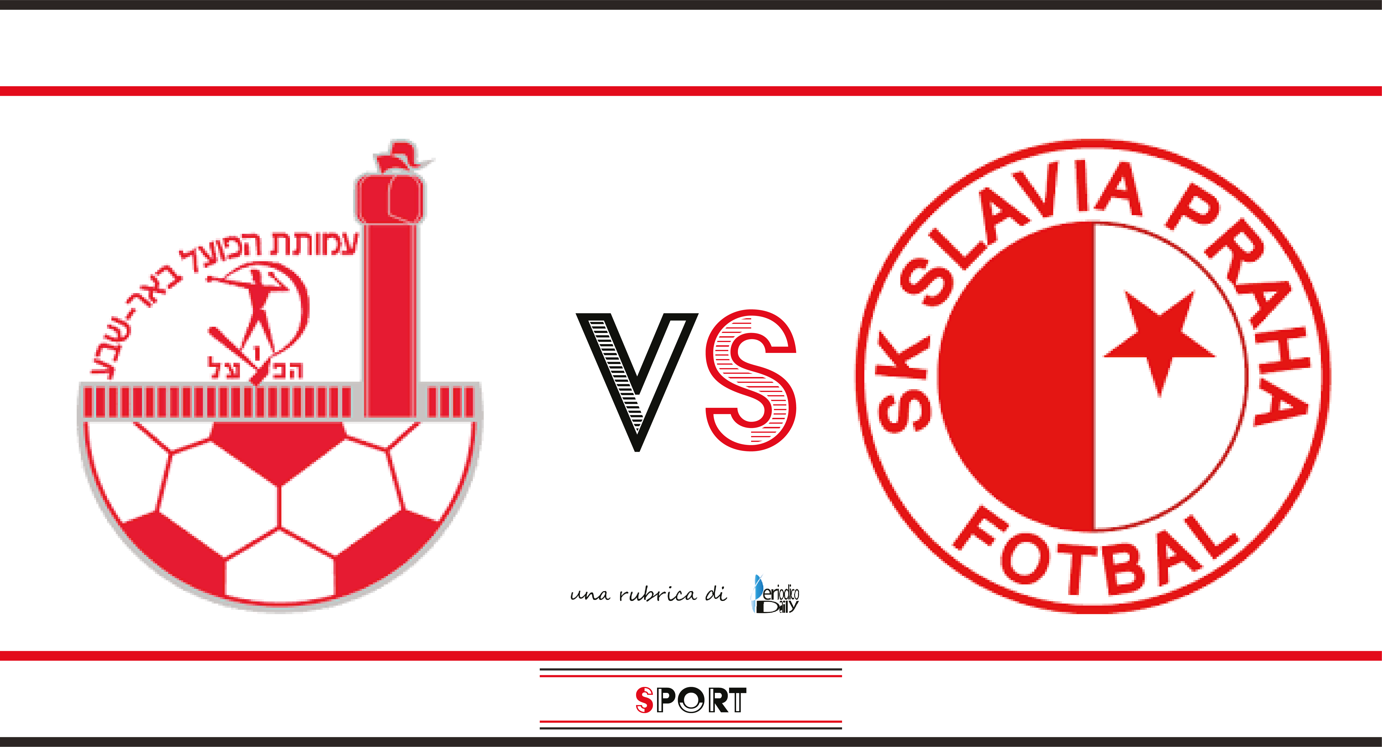 Beer Sheva-Slavia Praga: formazioni e dove vederla ...