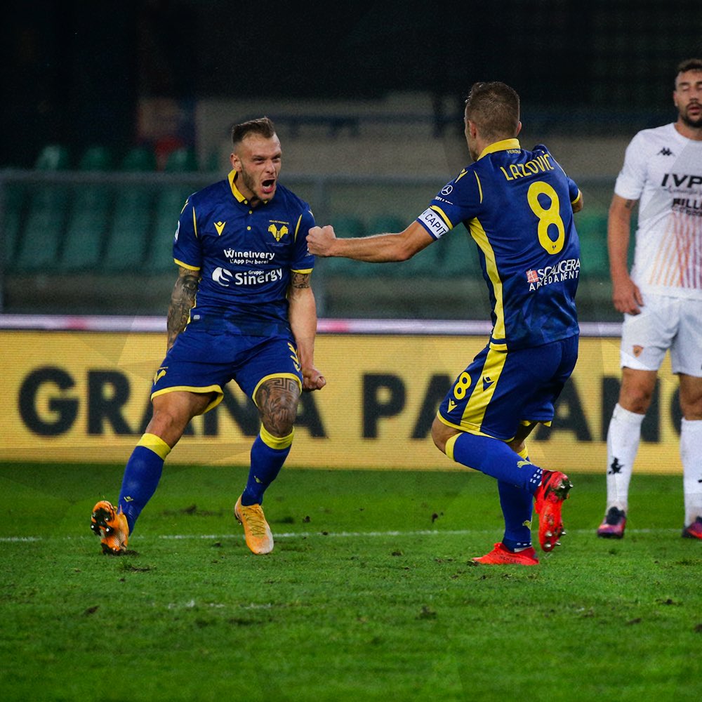 Verona-Benevento 3-1