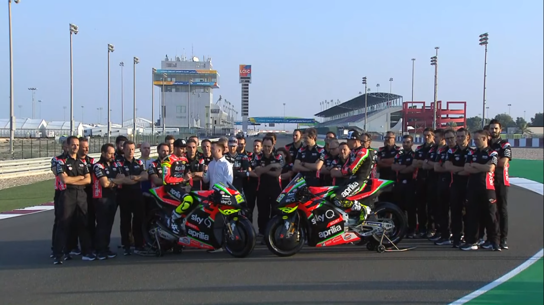 aprilia motogp piloti 2021