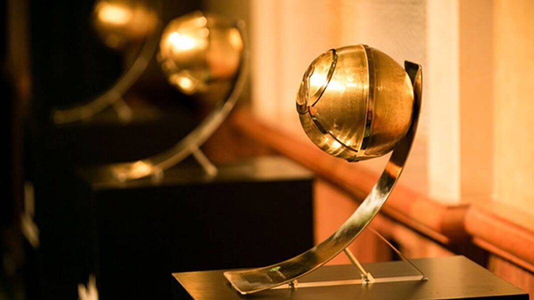 globe soccer awards