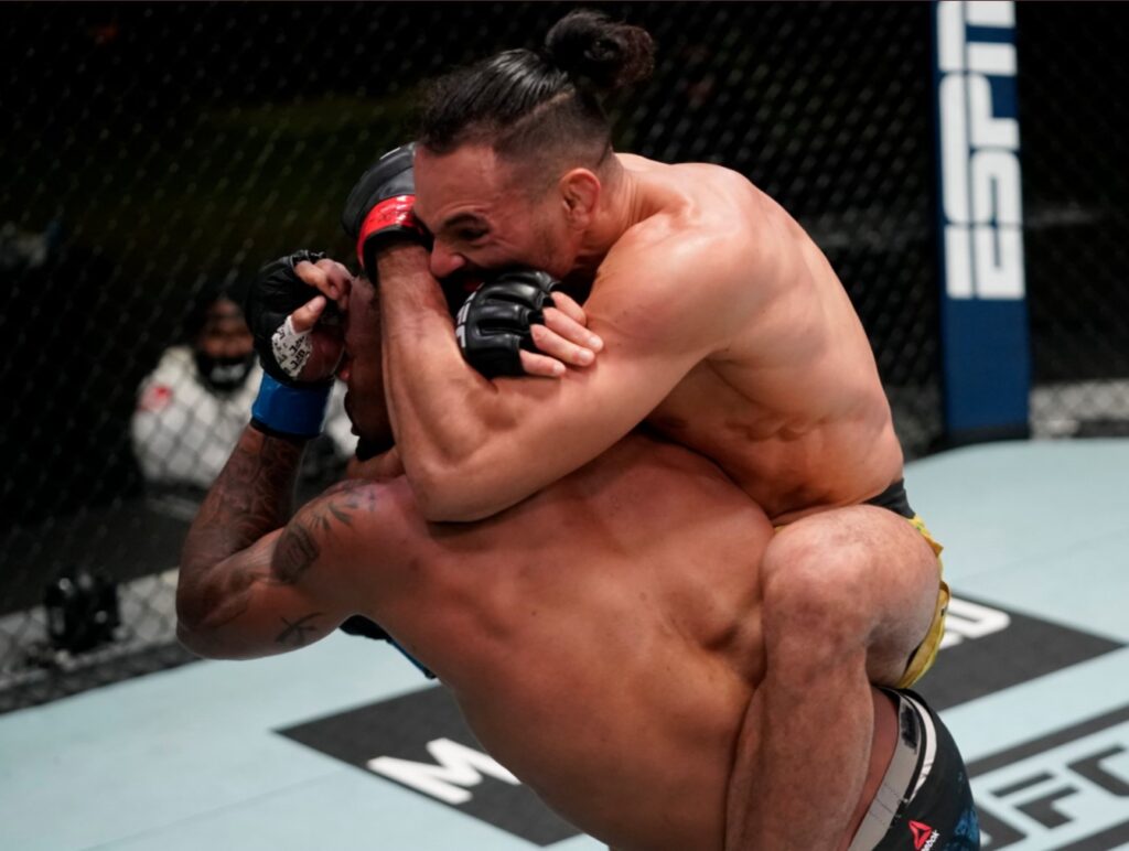 UFC Fight Night 183 - Michel Pereira