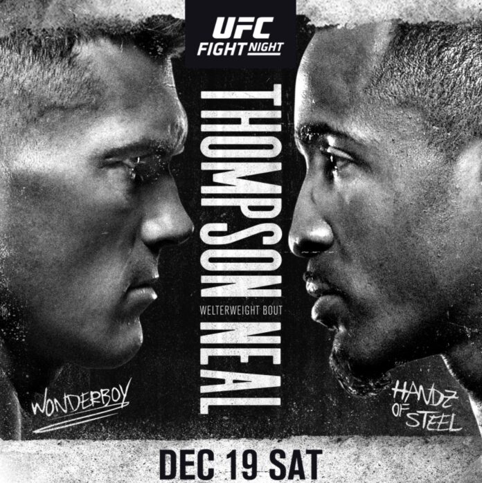 2020 UFC Fight Night 183: Thompson Vs. Neal - Prelims