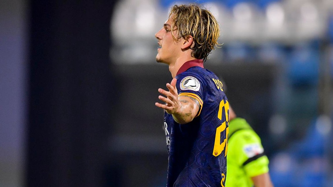 Zaniolo / Roma, Zaniolo: "Futuro? Testa alla Nazionale"