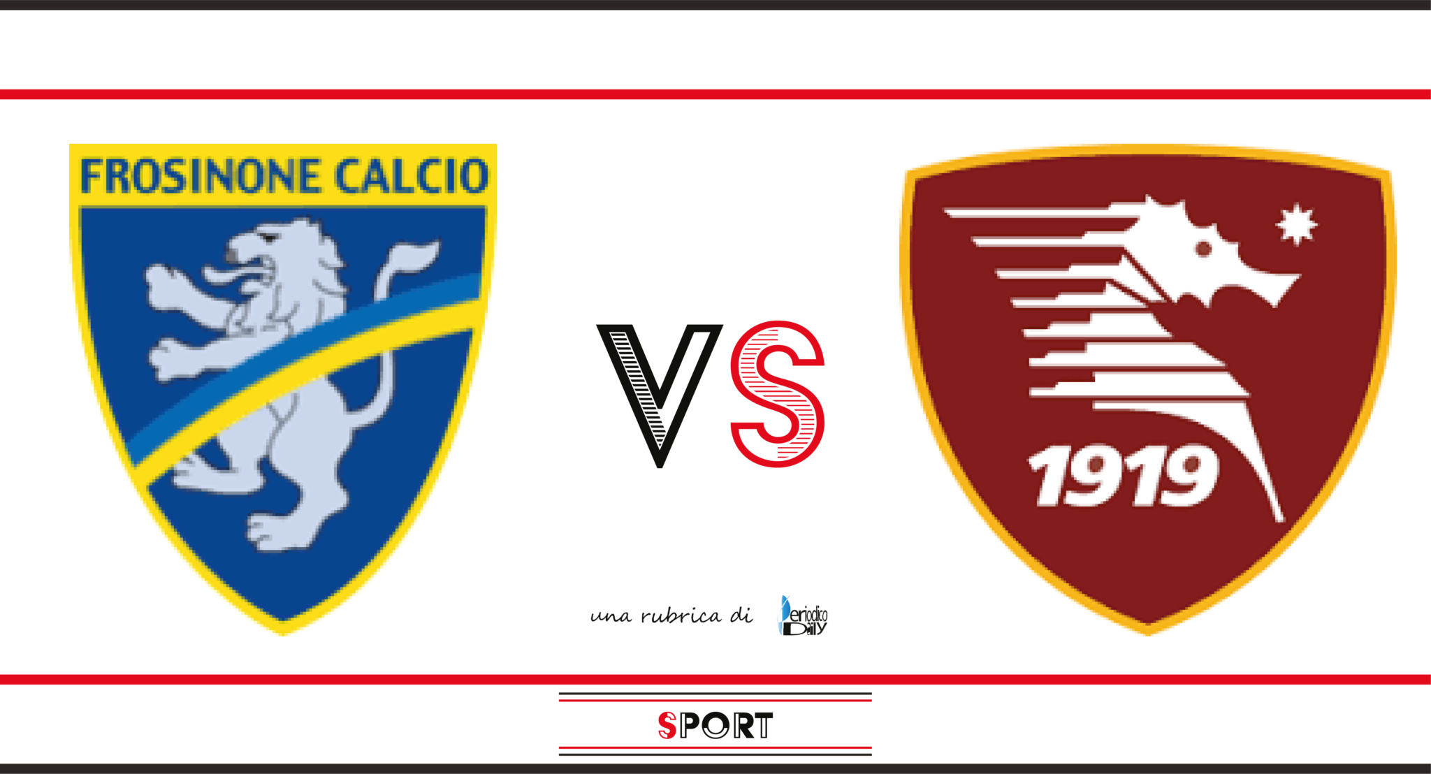 Frosinone Vs Salernitana Le Probabili Formazioni PeriodicoDaily Sport