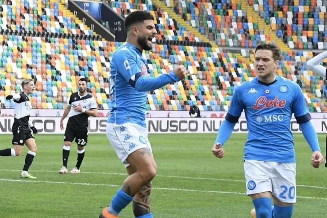 Post Udinese-Napoli 1-2