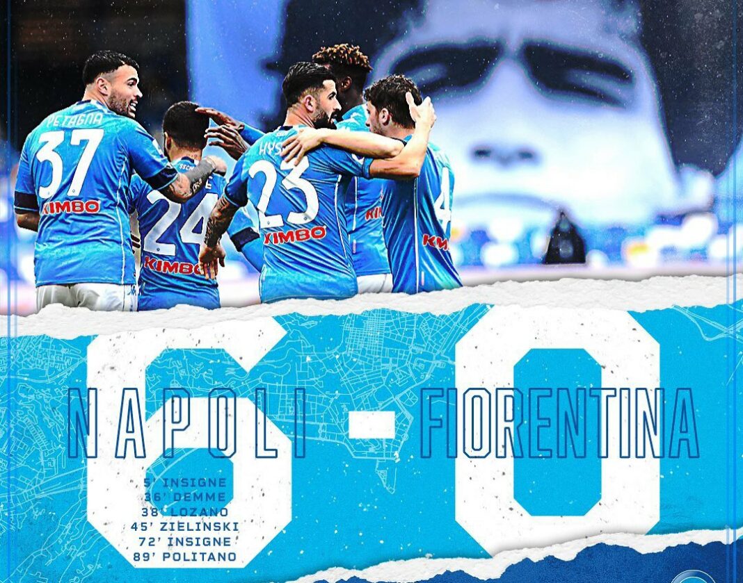 Dichiarazioni post Napoli-Fiorentina 6-0